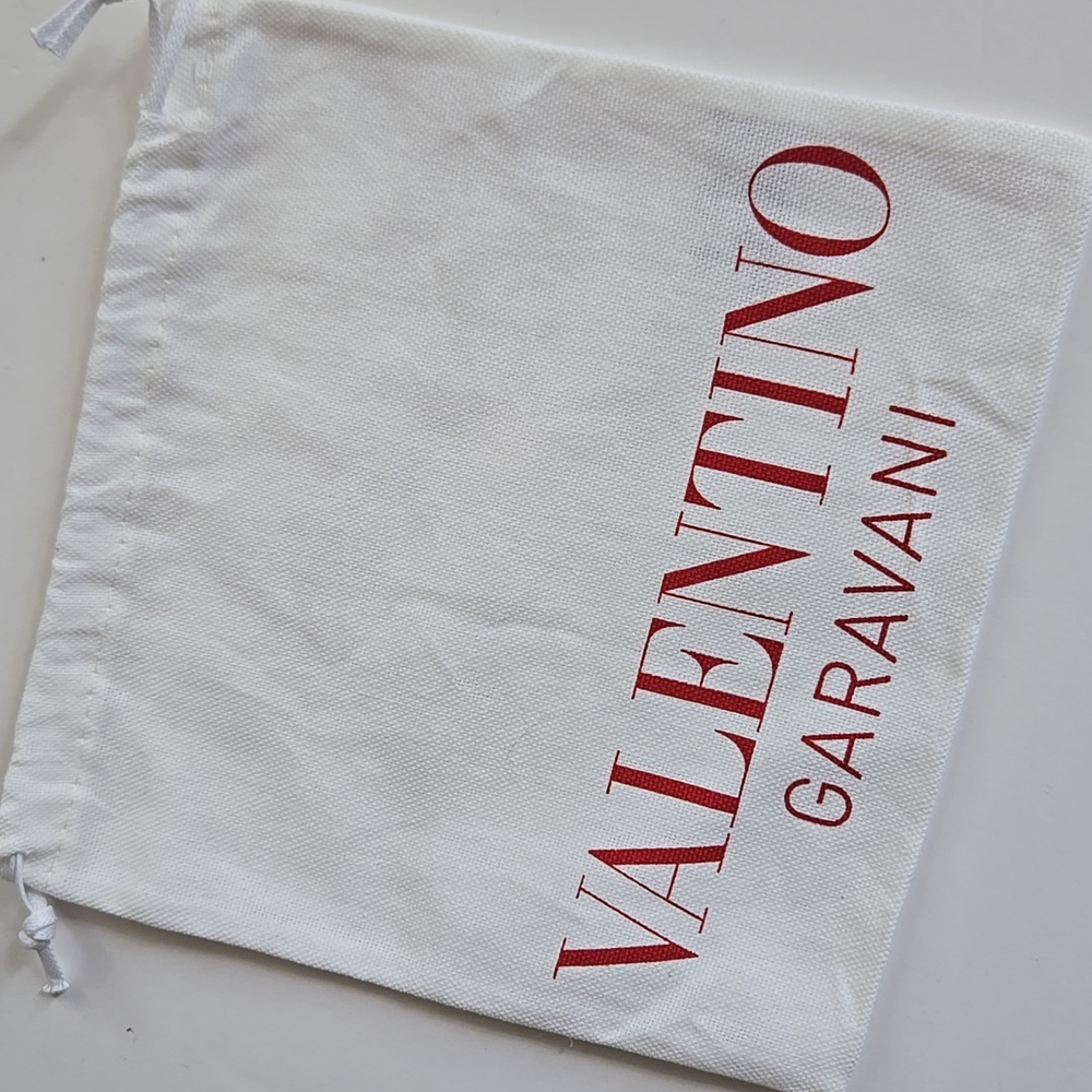 VALENTINO GARAVANI WALLET DUST BAG 8" x 8" - Picture 2 of 2